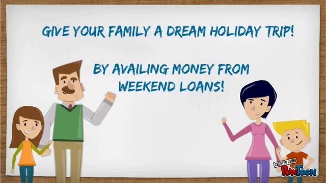 Quick Weekend Loans- Swift Process for Availing Cash Online for Weekend Party