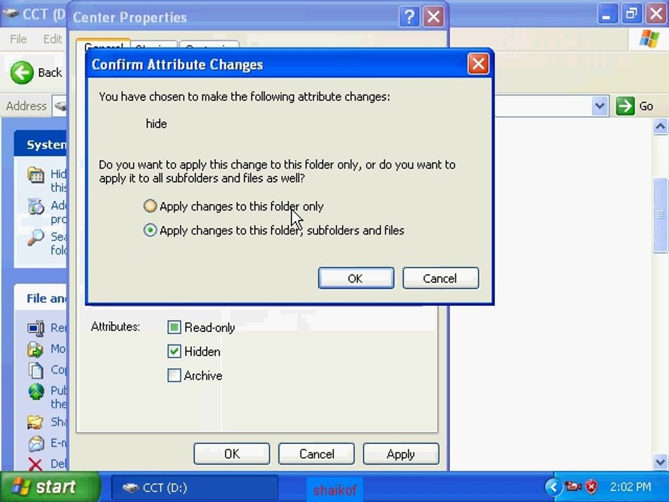 windows xp Tutorial 4-4 in Urdu-hindi Balochi &Bravhi shaikof baloch www.shaigle.com