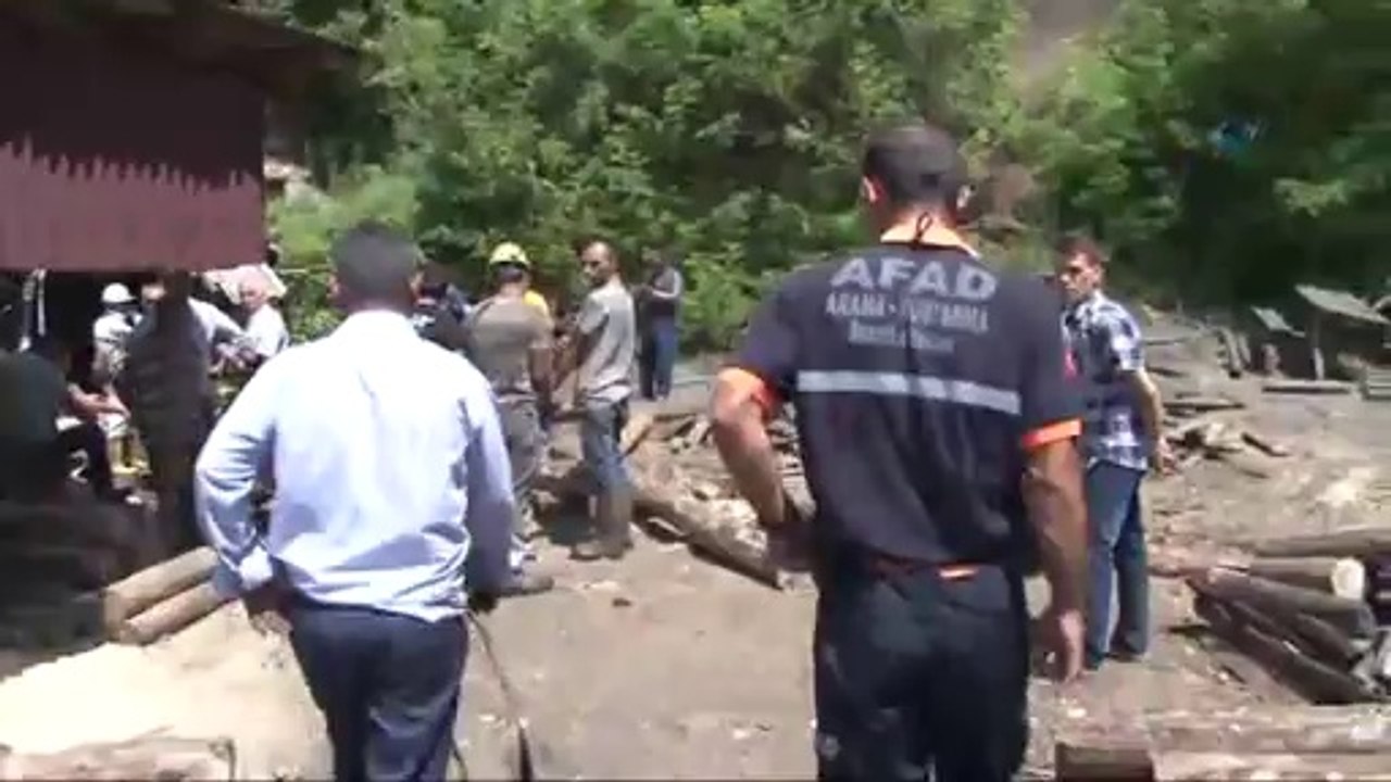 Maden ocağında göçük