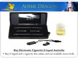 Buy Electronic Cigarettes in Australia