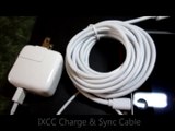 iXCC ® Apple Certified 10ft 8 pin Lightning Cable Charger Review