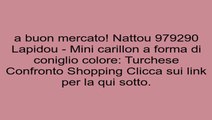 Nattou 979290 Lapidou - Mini carillon a forma di coniglio colore: Turchese Recensioni