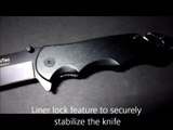 Nice Pocket Folding Knife by BlizeTec