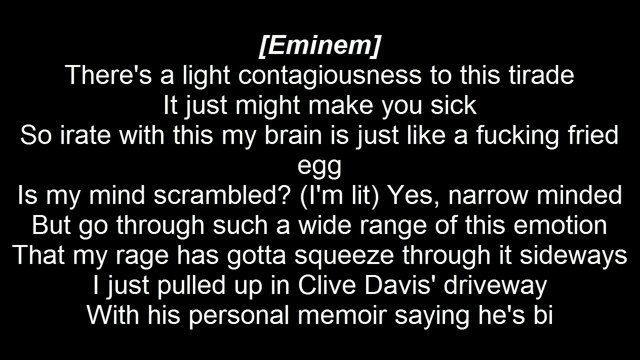 Busta Rhymes ft. Eminem - Calm Down [HQ & Lyrics]