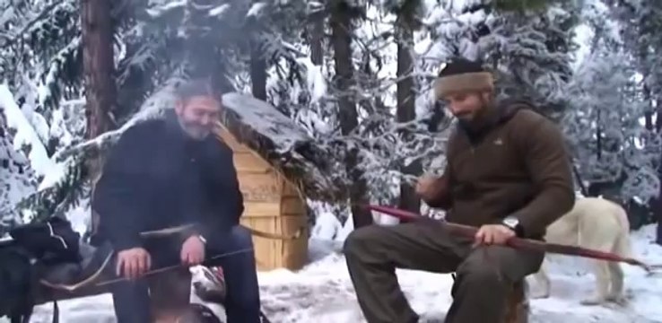 Serdar Kılıç Doğada Tek Başına ''Dağ Evi'' 5. bölüm