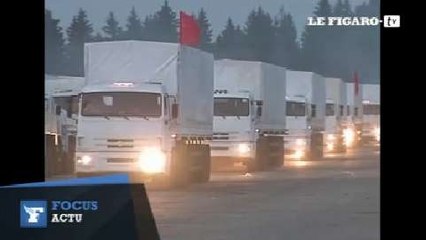 Ukraine : la Russie envoie un convoi humanitaire
