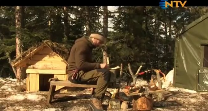 Serdar Kılıç Doğada Tek Başına ''Dağ Evi'' 6. bölüm