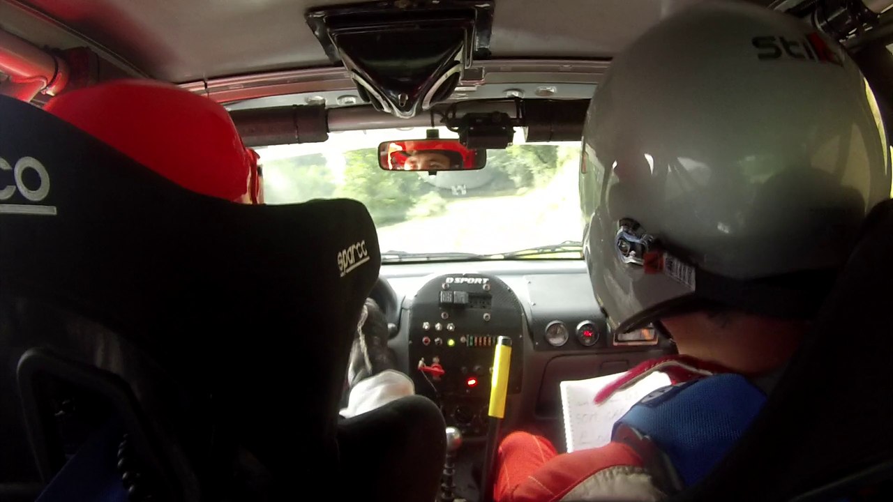 rallye du chasselas 2014 es1   fourcade/lumineau clio rs fa 7