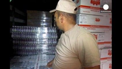 Rusya'nın tartışmalı Ukrayna yardım konvoyu yola çıktı