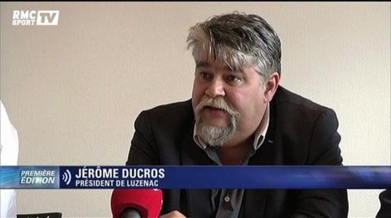 Football / Luzenac va "demander la suspension de la Ligue 2" 12/08