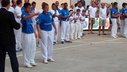 Défilé Grande Semaine de Pelote Basque 2014