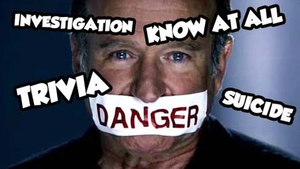 Robin Williams Death SUICIDE At 63 Know It All