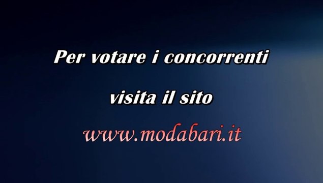 Spot TV, FINALISSIMA Miss & Mr. Città di Bari 2014