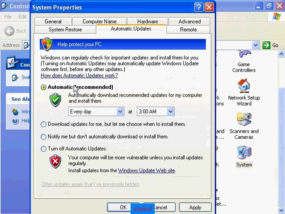 windows xp Tutorial 6-9 in Urdu-hindi Balochi &Bravhi shaikof baloch www.shaigle.com