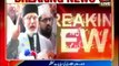 Lahore: PAT Chairman Tahir Ul Qadri talking to media