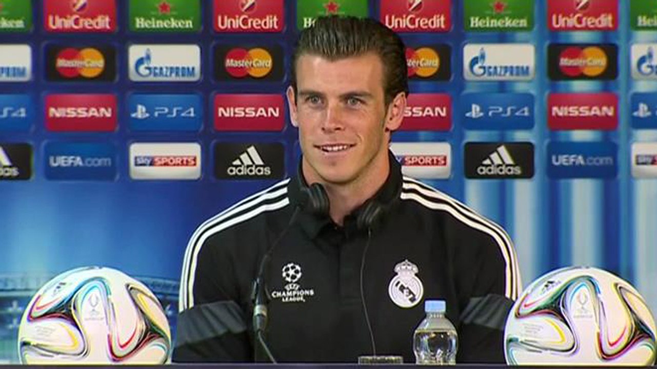 Real Madrid - Gareth Bale Says He's Not Feeling Pressure Of Being Back In Cardiff For Uefa Super Cup