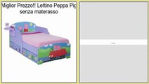 Lettino Peppa Pig senza materasso Recensioni