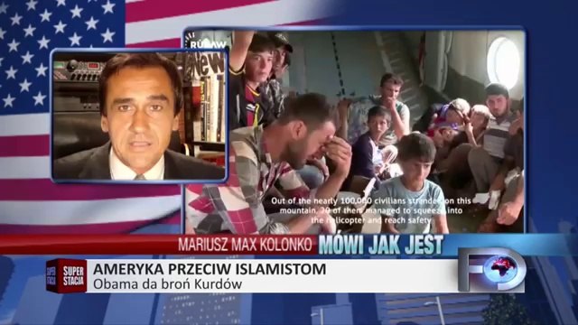Max Kolonko - Broń dla Kurdów / Ameryka przeciw Islamistom (12.08.2014)