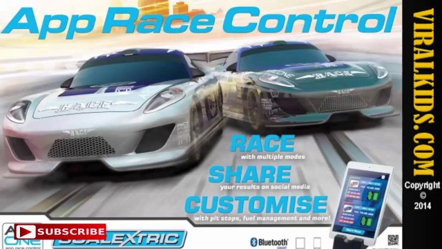 Scalextric - APP Race control - ARC ONE System - C1329 - Race Cars - Review