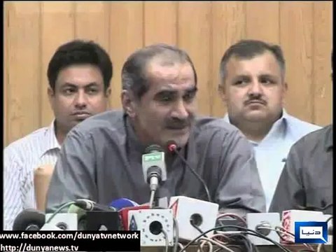 Dunya News - Saad Rafique challenges Imran Khan to one-on-one election contest