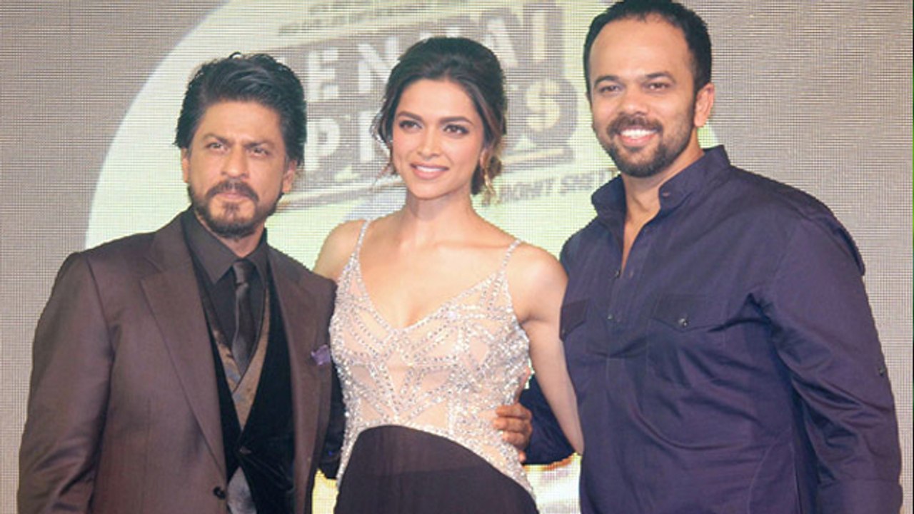 Shahrukh, Deepika, Rohit Celebrates Chennai Express Anniversary On BBM !