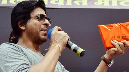 Shahrukh Khan's SHOCKING REACTION On Dahi Handi BAN !