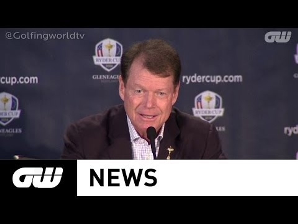 GW News: Watson hints at Tiger’s Ryder Cup involvement
