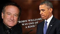 Robin Williams Death Barack Obama REACTS Emotionally