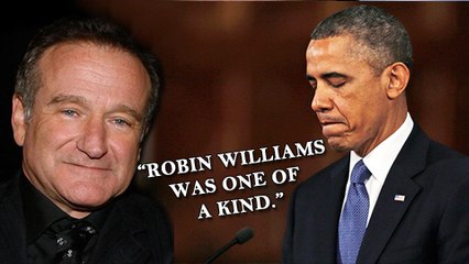Robin Williams Death Barack Obama REACTS Emotionally