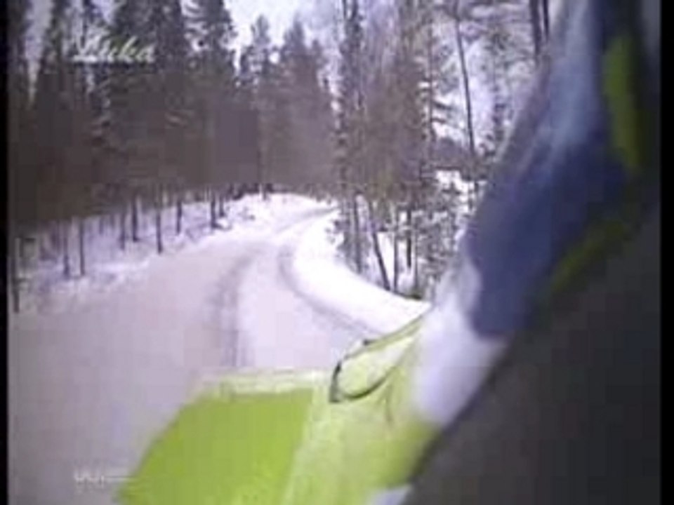 OnBoard Day2 Rally Sweden 2007