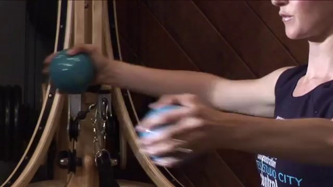 Pilates Techniques _ Pilates Exercises With Weights