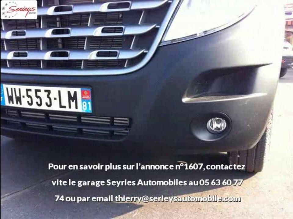 RENAULT MASTER FOURGON Diesel neuve à 24990 €