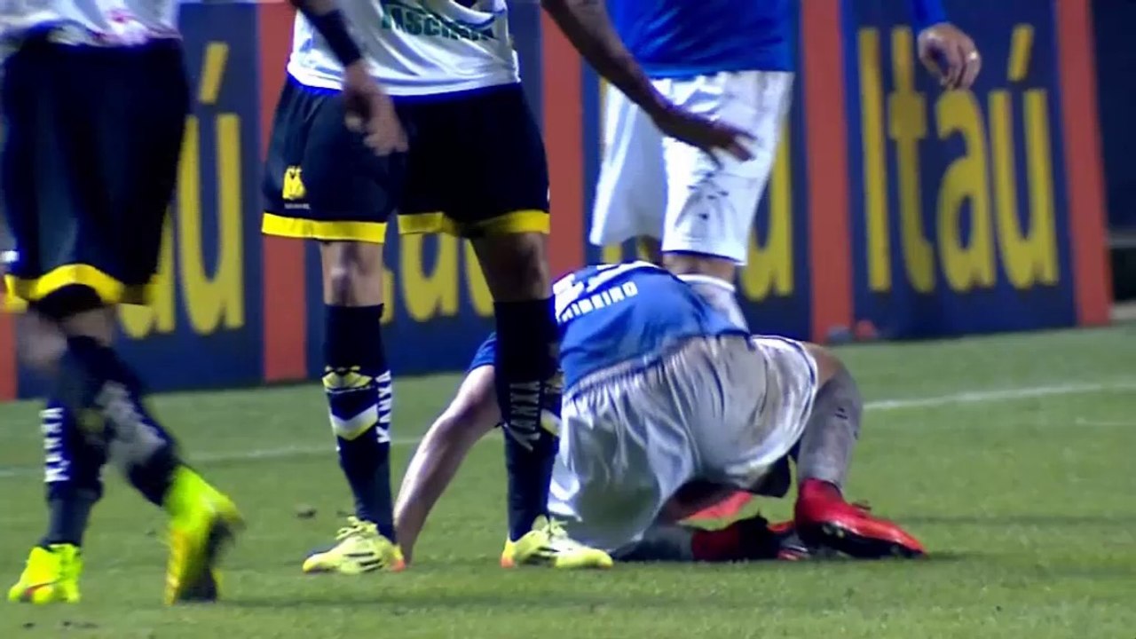 Brasileiro: Horror-Foul! Lucca sieht nur Gelb