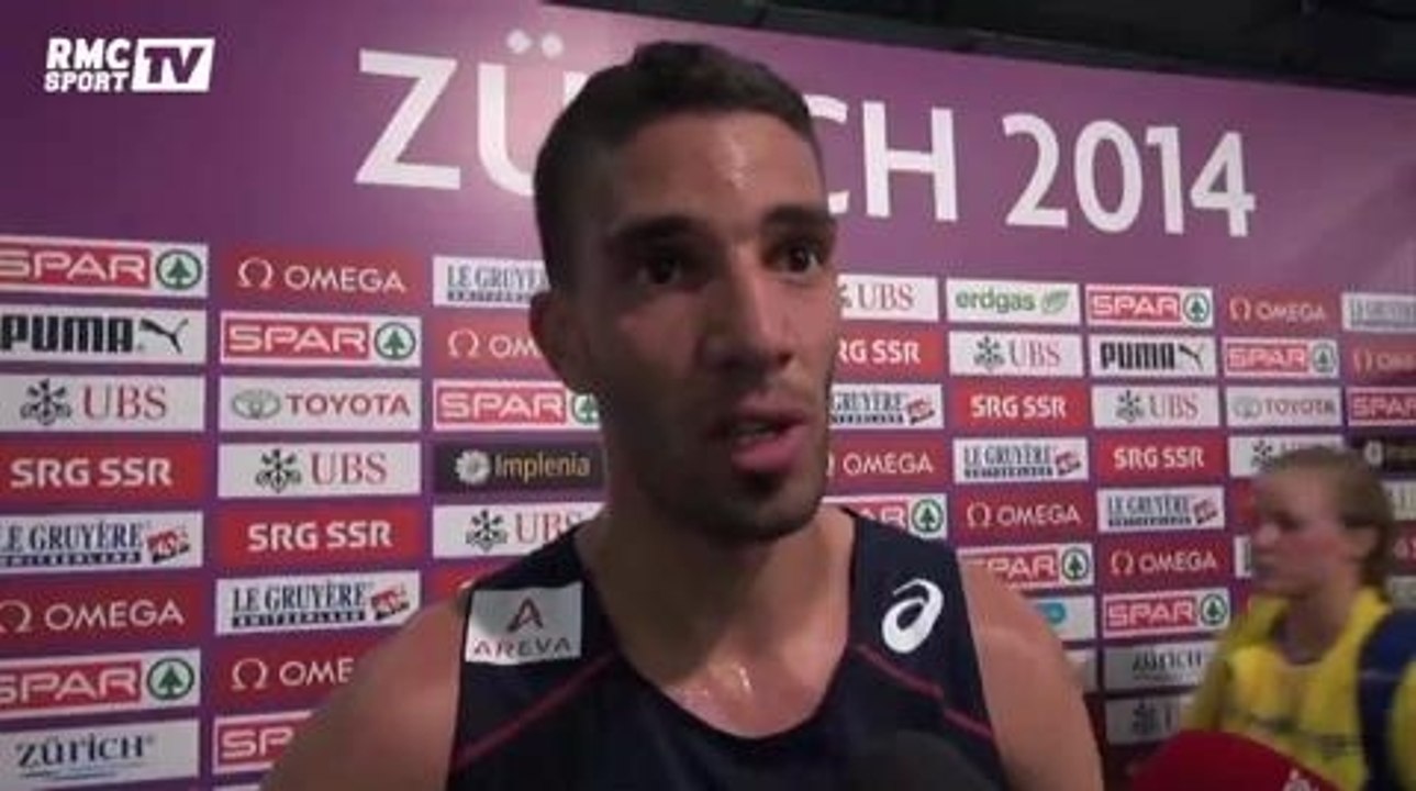 Athlétisme / Mekhissi en finale du 3000m steeple - 12/08