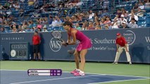 WTA Cincinnati - Ivanovic supera a Cirstea