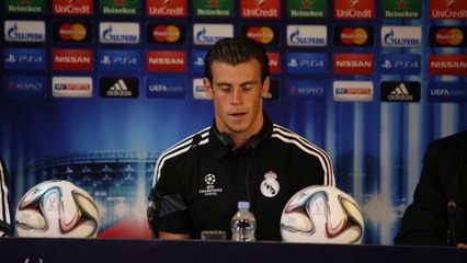 Supercopa Europa - Bale: "Lo más importante es el título, no que yo juegue en casa"