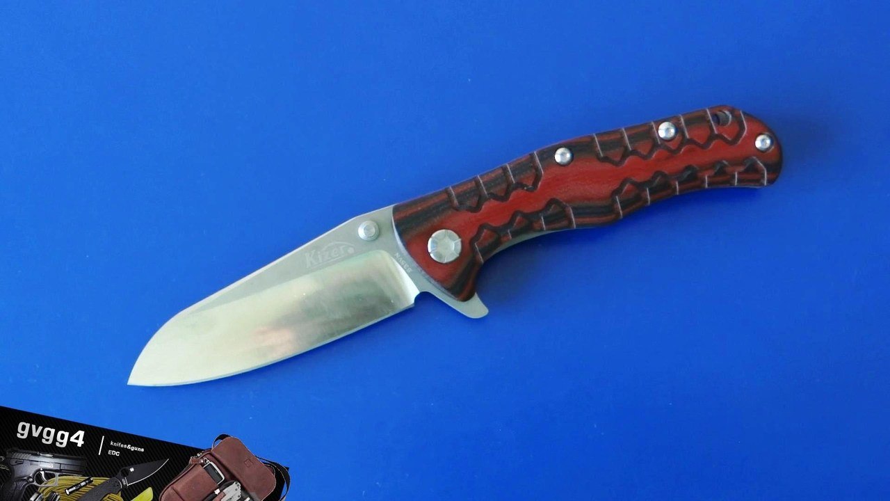 Новый нож, Kizer Ki405