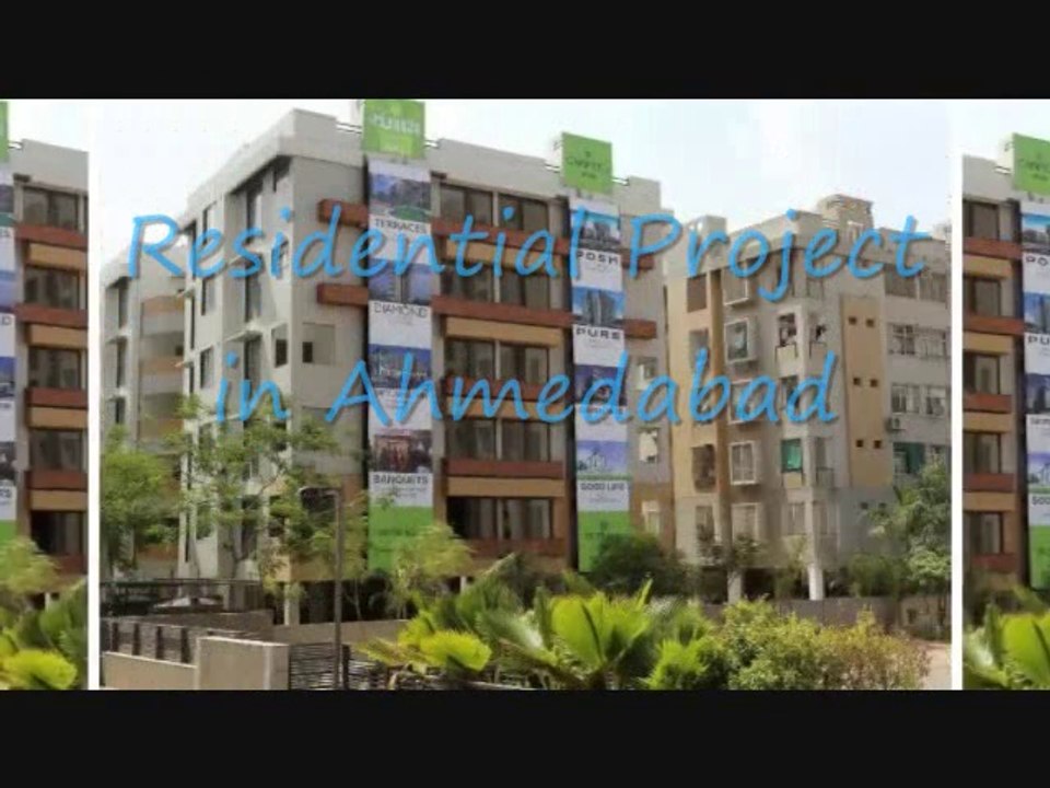 Residential Apartments | Projects | Real Estate in Ahmedabad