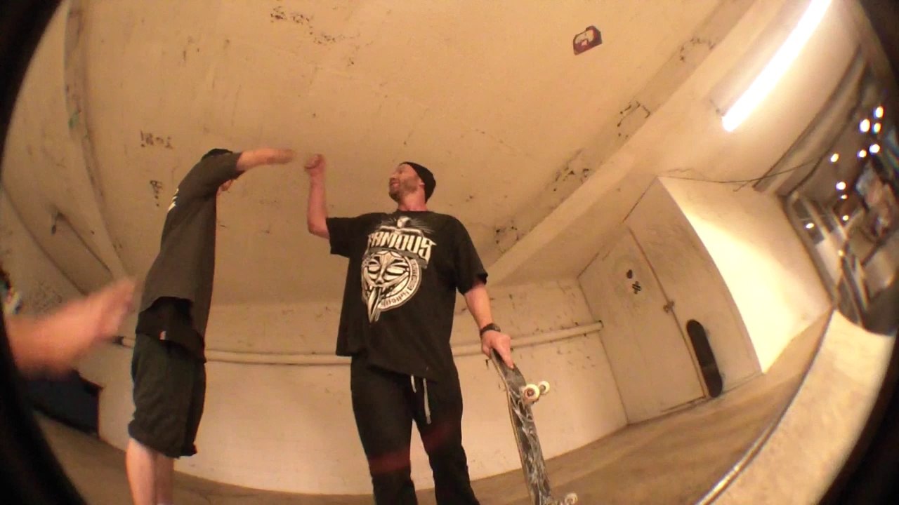 U-travel skatecollege "Ü-30 minirampsession"