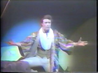 Andy Gibb interview and footage of Joseph on Live at 5