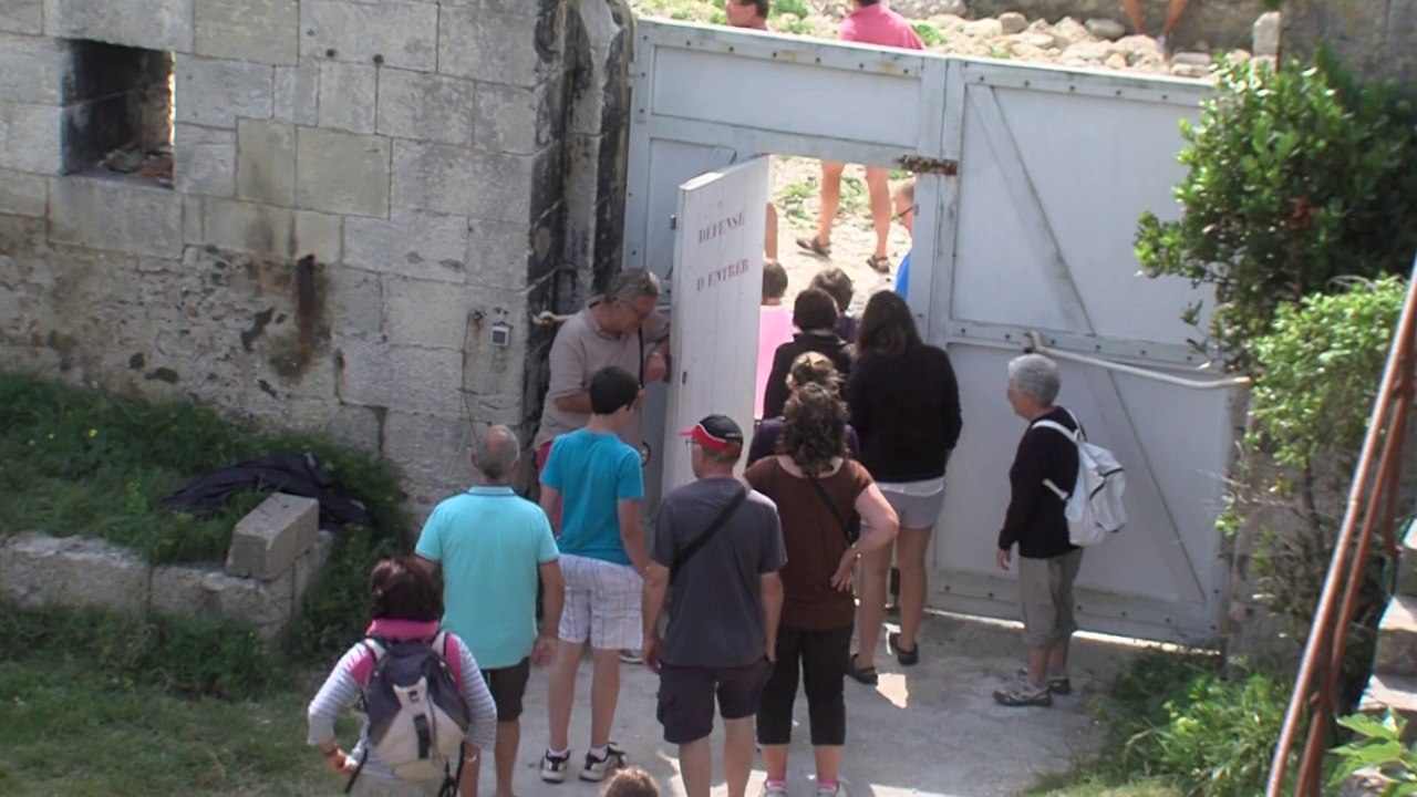 CelaTv - Le JT: Fort Enet se visitera encore en 2015