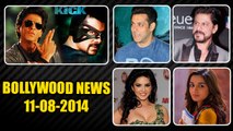 Bollywood News | Salman Khan’s Kick RULES OVER  Shahrukh's Chennai Express | 11th August 2014