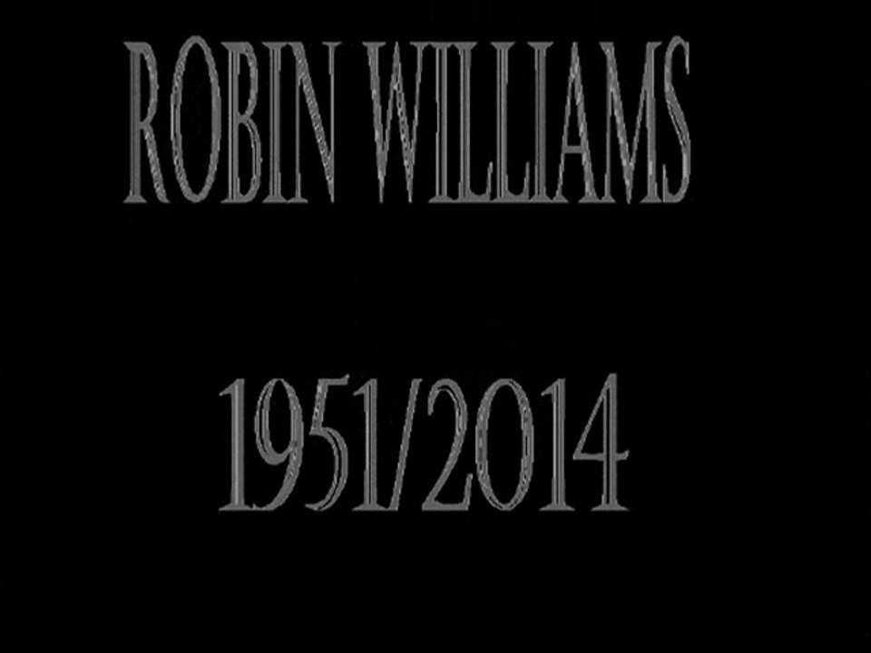 HOMMAGE A ROBIN WILLIAMS