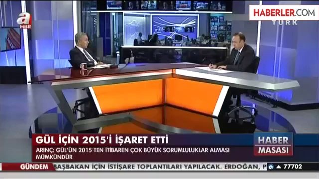 AK Parti MKYK'da Abdullah Gül Gerginliği