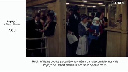 Mort de Robin Williams: 40 ans de carrière en images