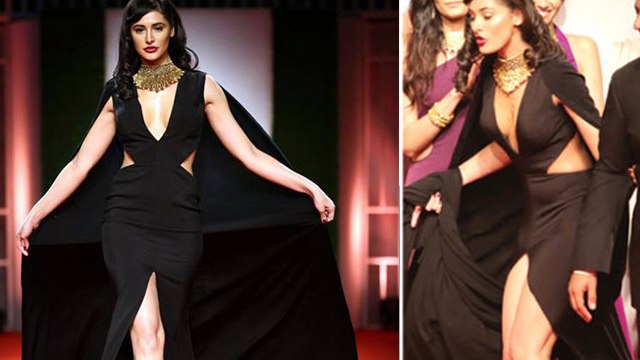 Nargis Fakhri's SHOCKING Wardrobe Malfunction On RAMP