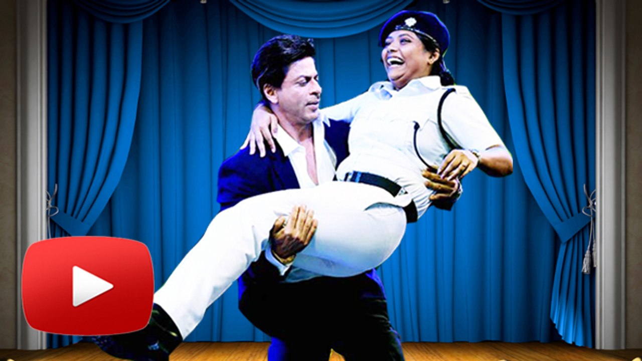 Shahrukh Khan In Trouble Over Dancing With Woma...