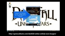 Darkfall Online Unholy Wars Key Generator