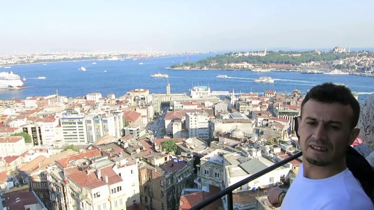 Istanbul depuis la Tour de Galata