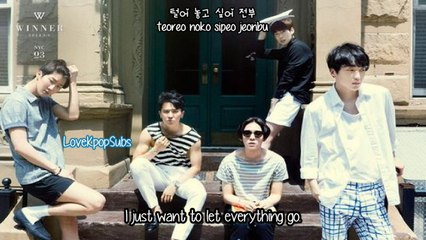 Winner - Love is a Lie (척) [Eng/Rom/Han] HD